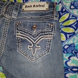 Rock revival jeans size 25/32